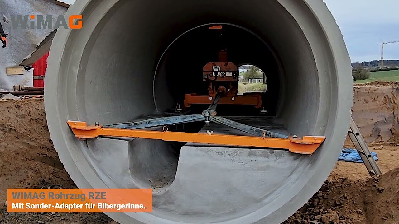 Wie kommt ein Biber über die Straße?